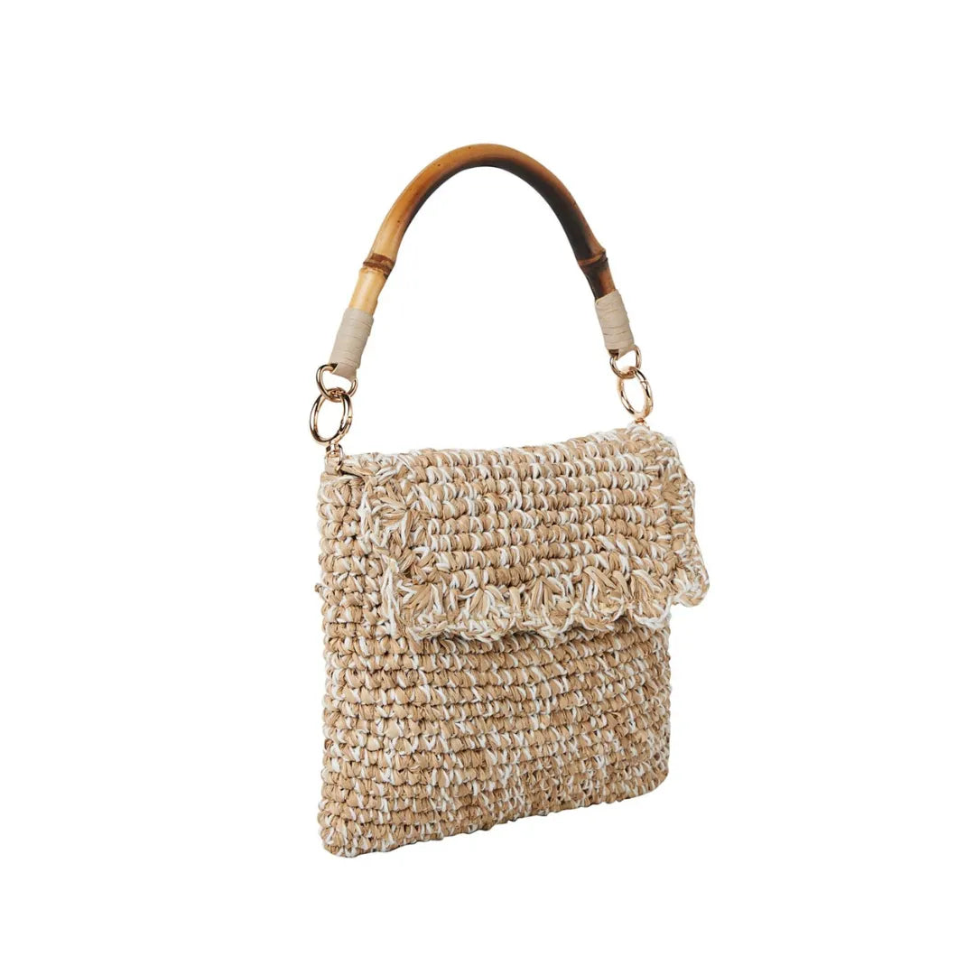 The Sabrina Cotton Crochet Bag