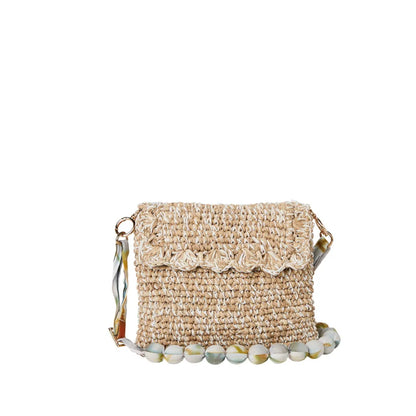 The Sabrina Cotton Crochet Bag