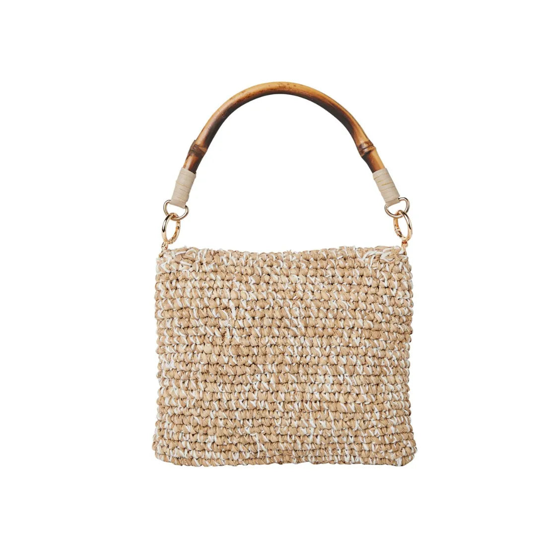 The Sabrina Cotton Crochet Bag
