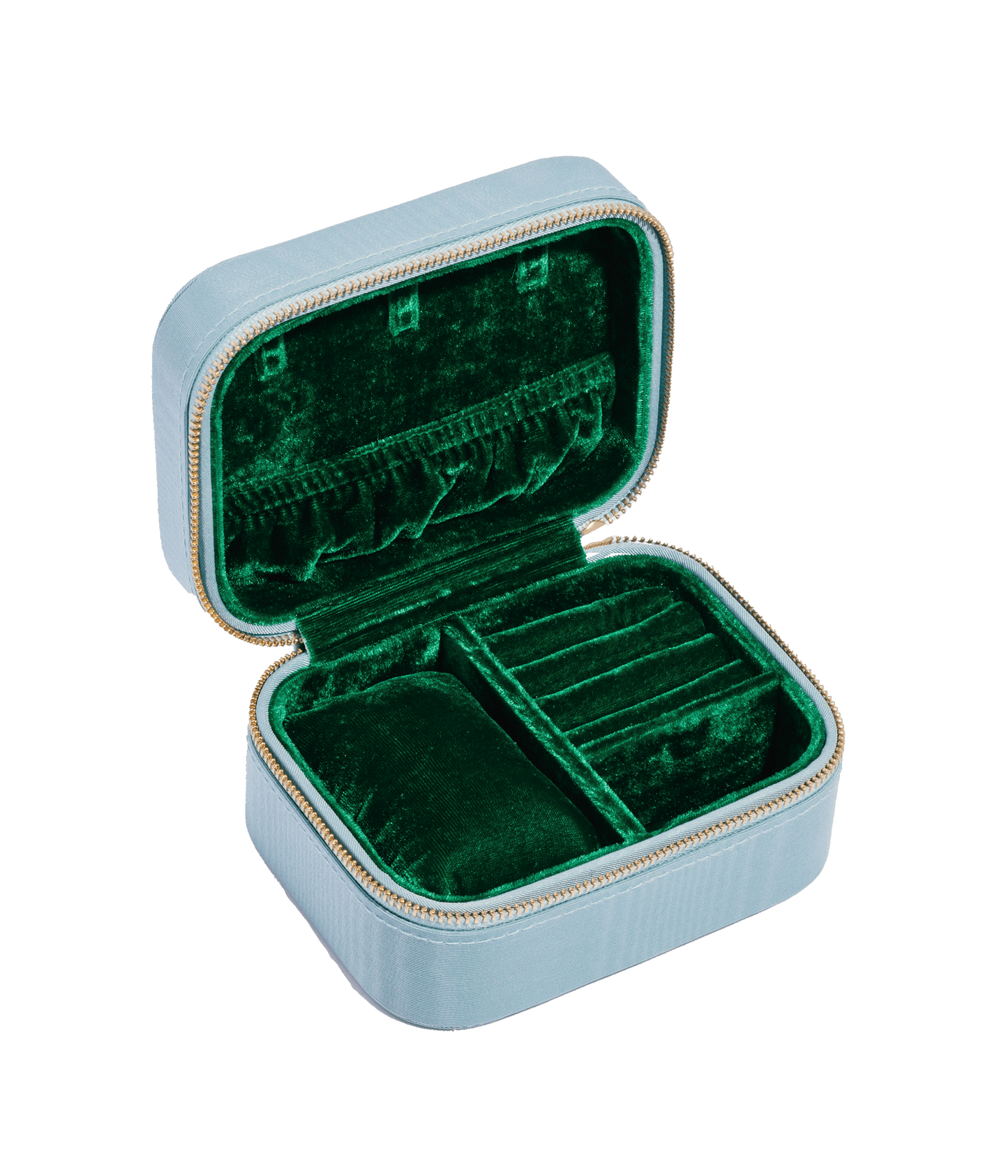 Jewelry Travel Case in Aqua