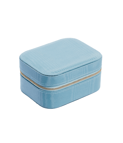 Jewelry Travel Case in Aqua