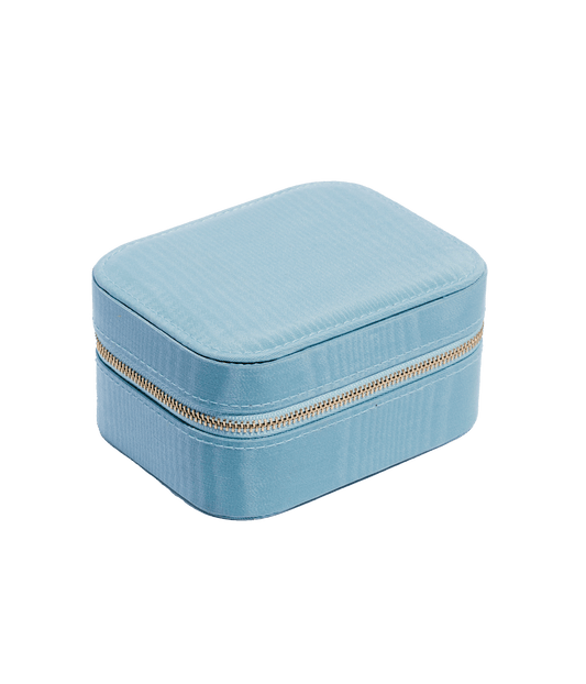 Jewelry Travel Case in Aqua