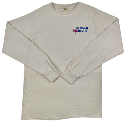 Free as a Bird Long Sleeve T-Shirt - Cappuccino
