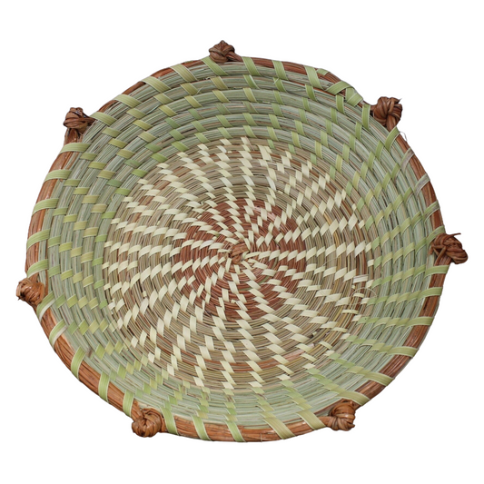 Gullah Love Sweetgrass Hand woven Basket made in Charleston South Carolina with love knots Wedding gift lowcountry housewarming hostess gift