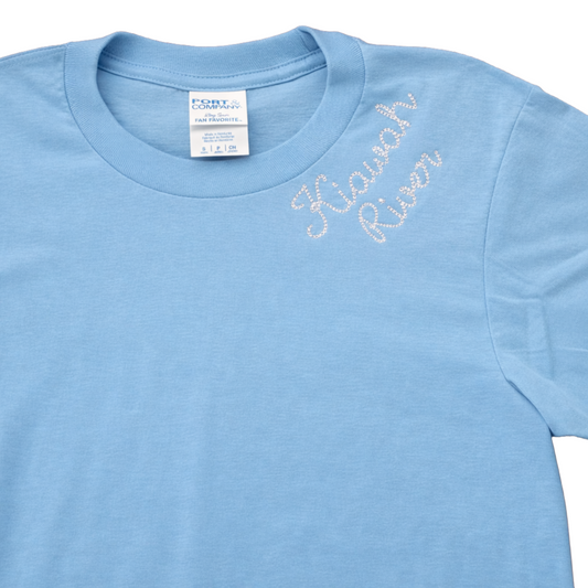 Children's Chainstitch Kiawah River Tee