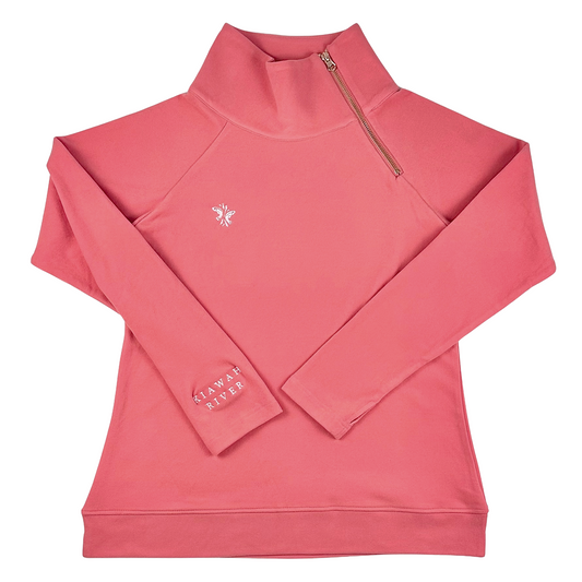 Bowen Pullover - Rosy Pink