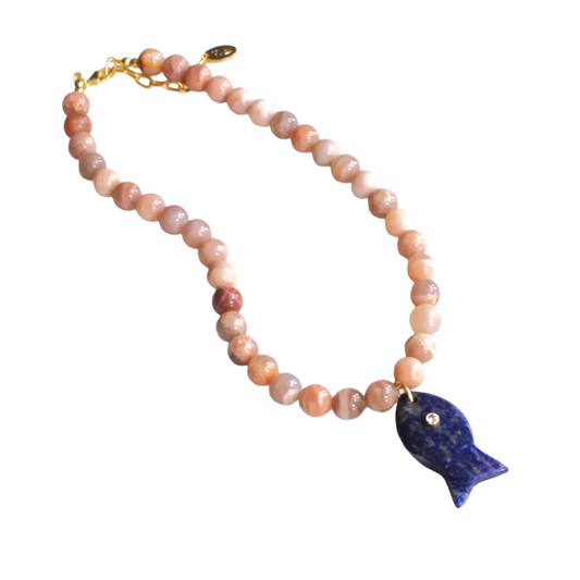 Cece Beaded Necklace - Handmade Jewelry