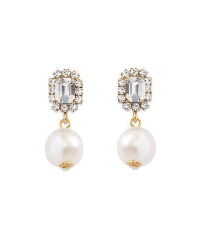 Tatiana Pearl Earrings