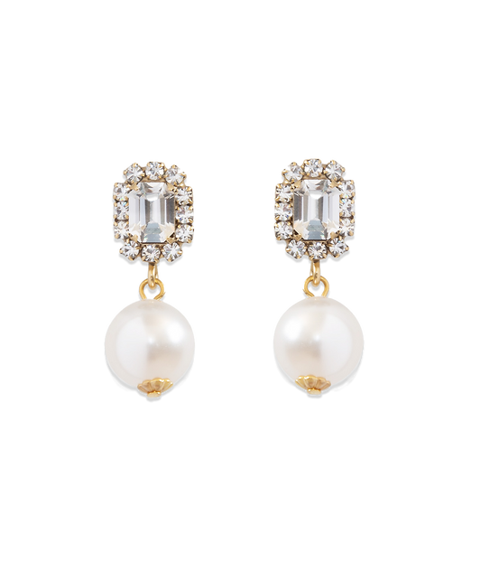 Tatiana Pearl Earrings