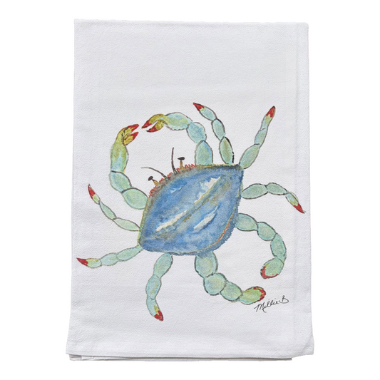 Crab Dish Towel