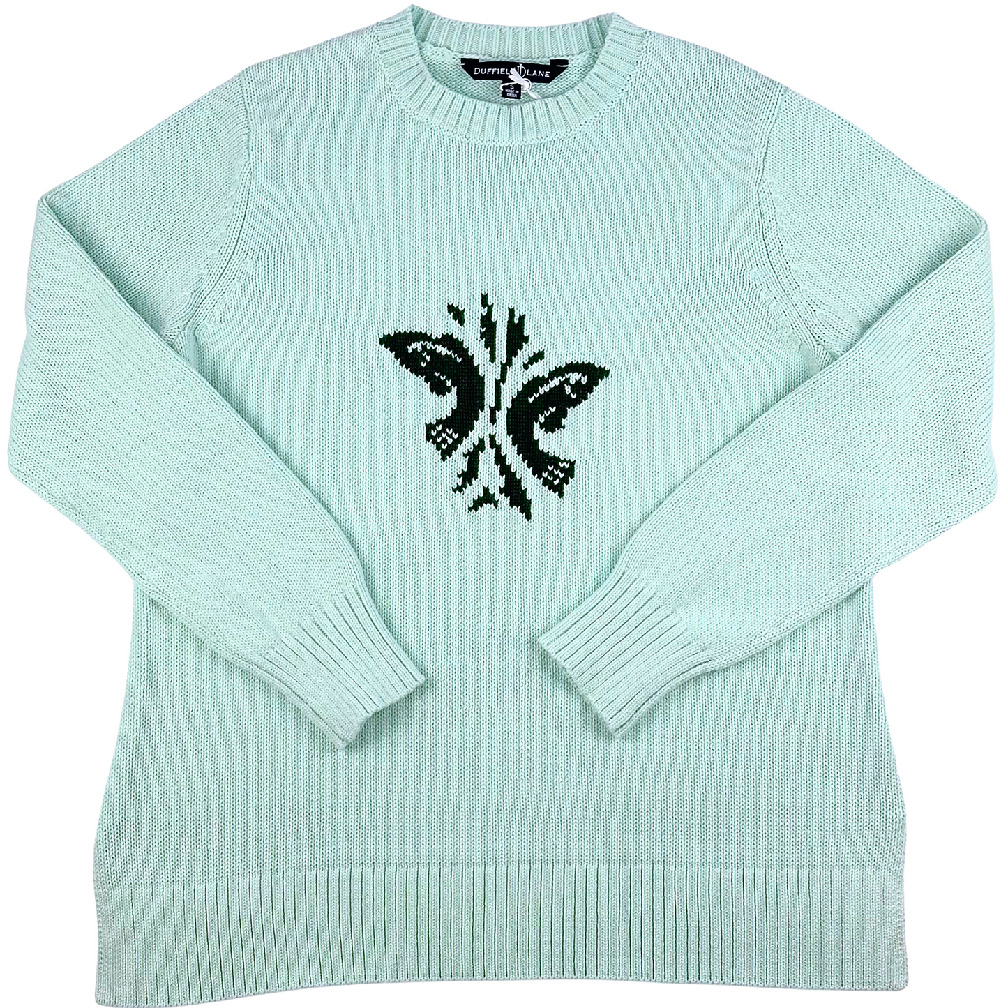 Kiawah River Cotton Sweater - Sky