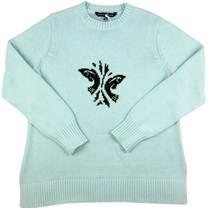 Kiawah River Cotton Sweater - Sky