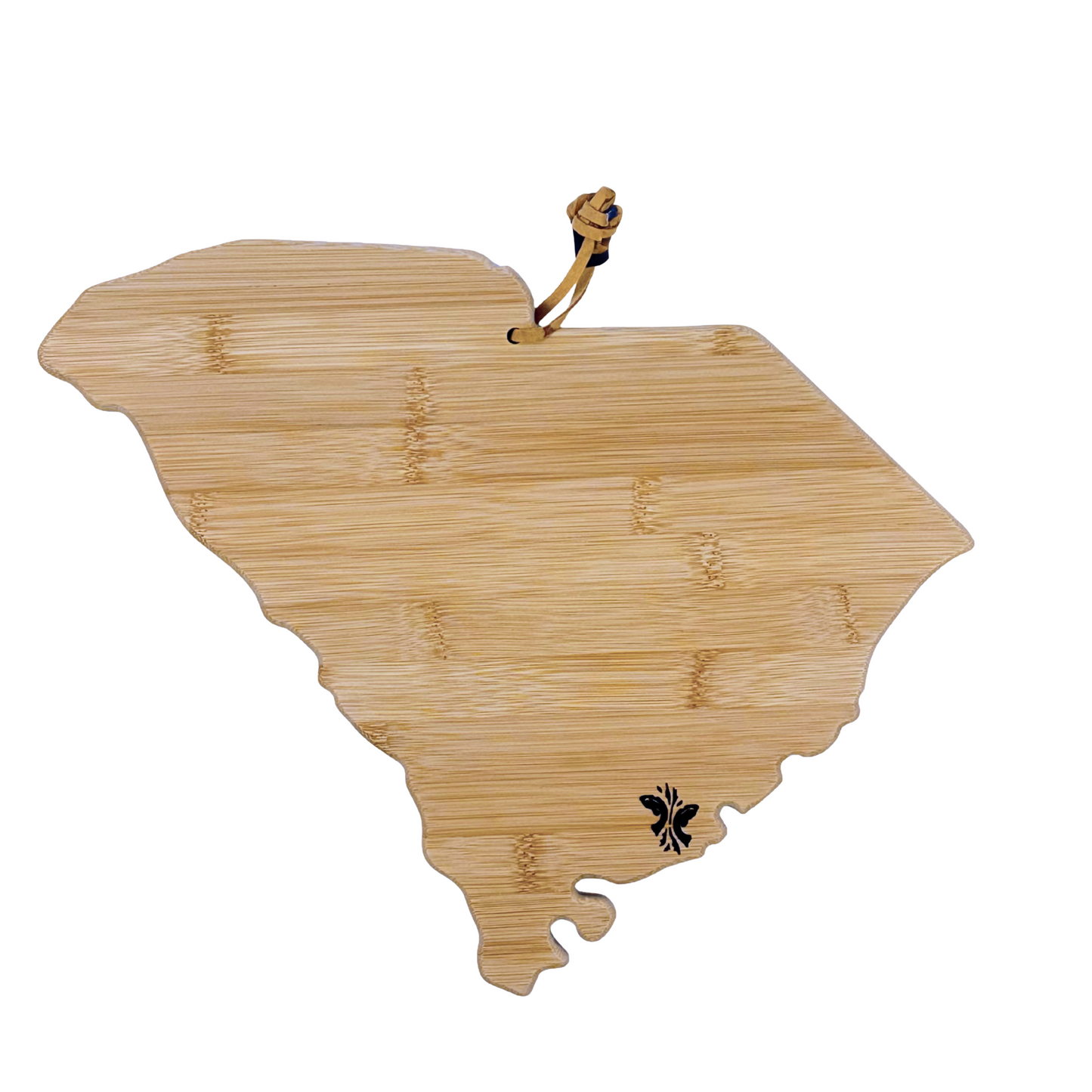 Kiawah River SC Shaped Cutting Board