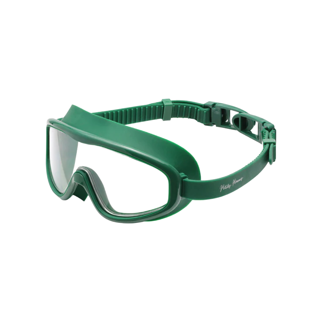 Teen/Adult Swim Goggles - Oxford Green