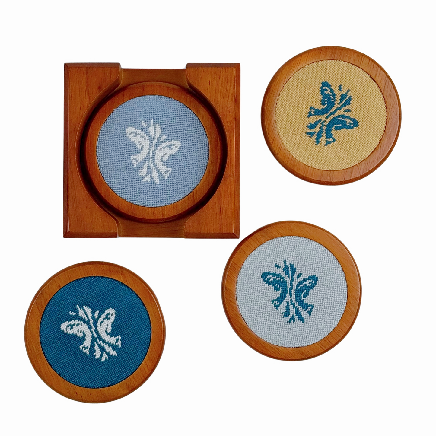 Kiawah River Coaster Set
