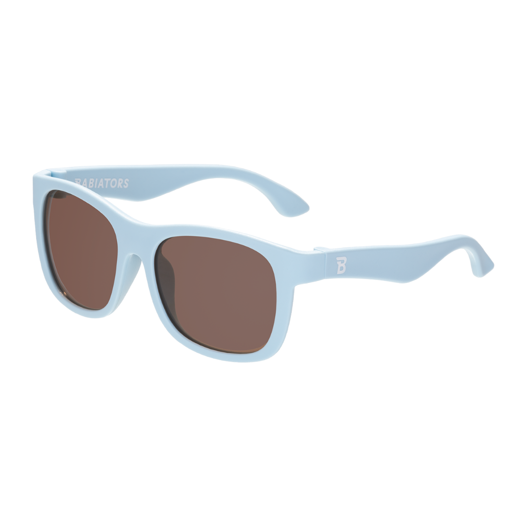 Baby Blue with Amber Lens Navigator Baby & Kids Sunglasses
