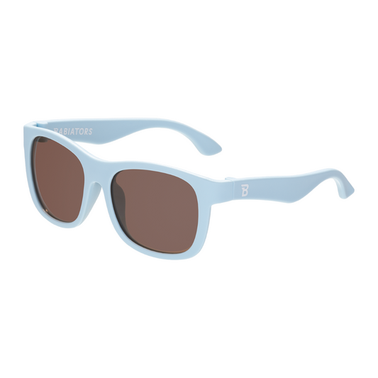 Baby Blue with Amber Lens Navigator Baby & Kids Sunglasses