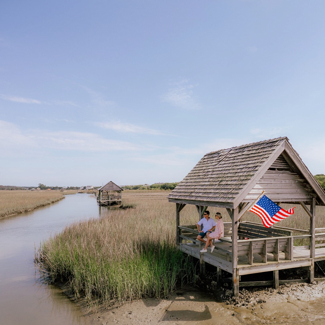 Kiawah River x Allegiance American Flag