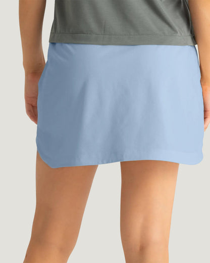 Women's Bamboo Lined Active Skort - Clear Sky