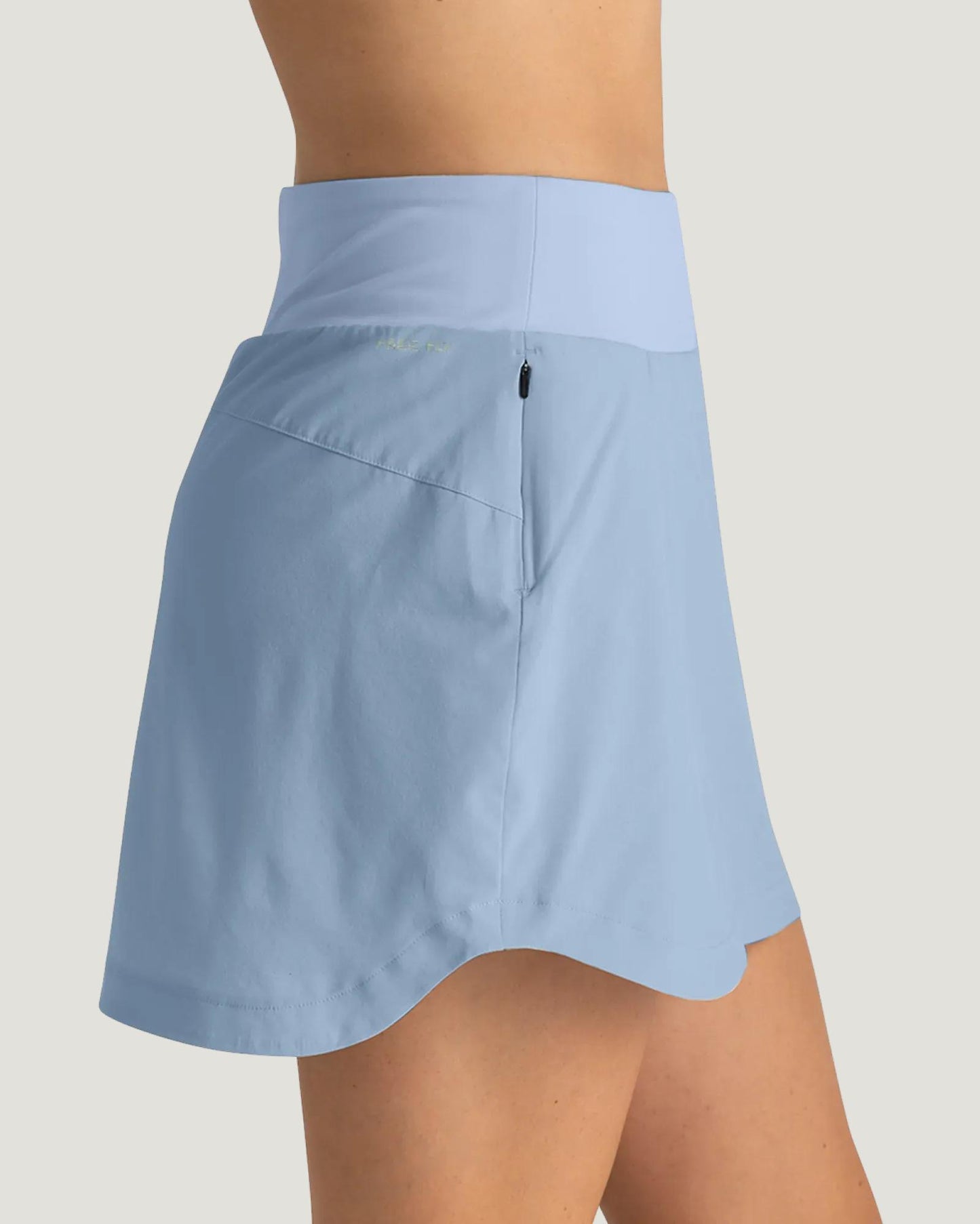 Women's Bamboo Lined Active Skort - Clear Sky