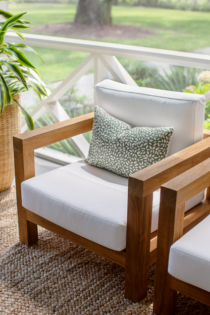 Wadmalaw Pillow in Forest