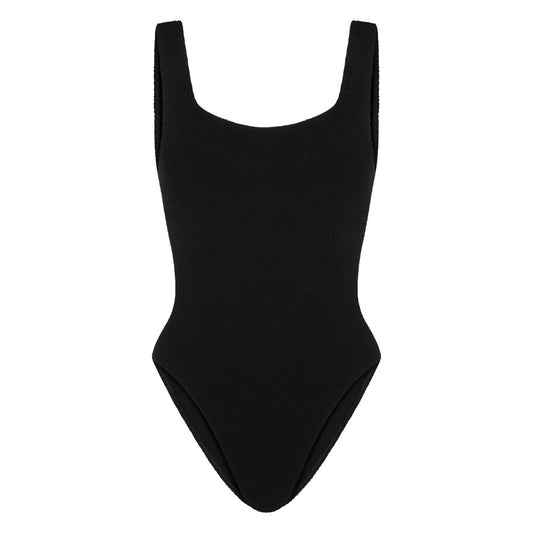 Calista One-Piece Swimsuit - Black Liquorice