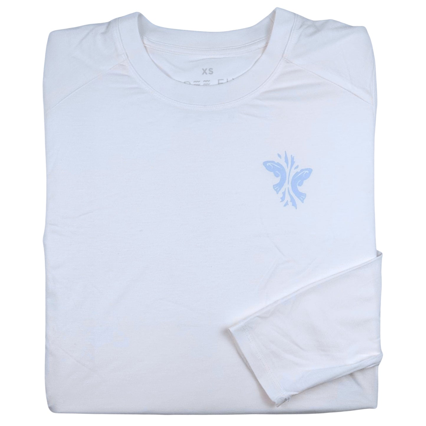 Women's Kiawah River Bamboo Shade Long Sleeve Tee - White