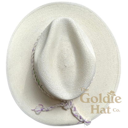 Goldie Bee Hat Purple