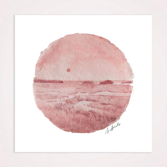 "Kiawah Flats" Print