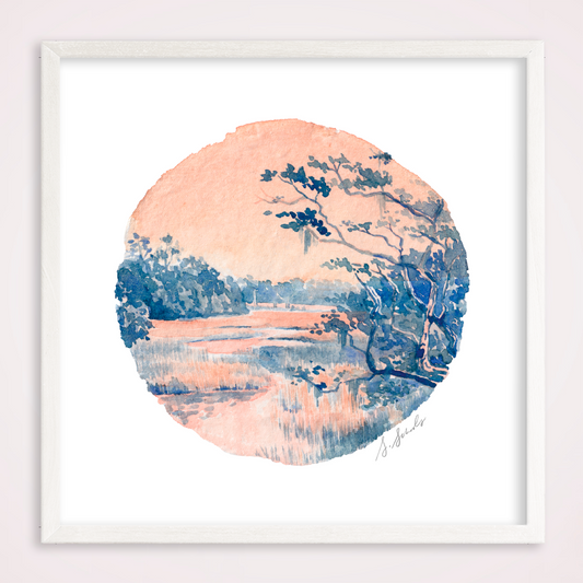 "Blush of the Tide" Print