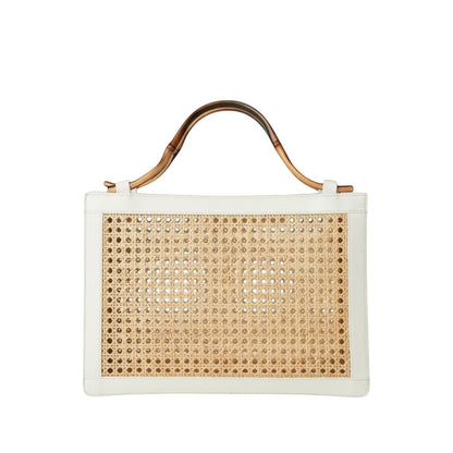 The Reece Wicker Cane Handbag
