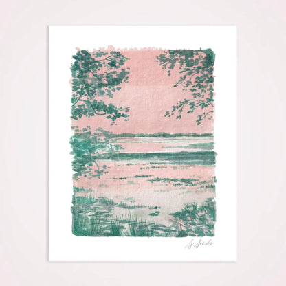 "Stillness" Print