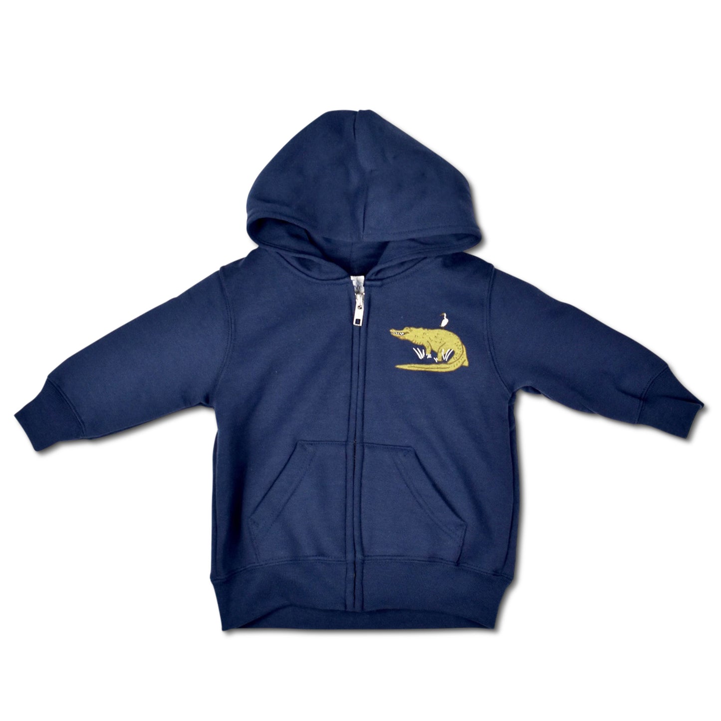 Toddler Later Gator Zip Up Sweatshirt