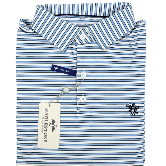Broad Street Polo - Chambray