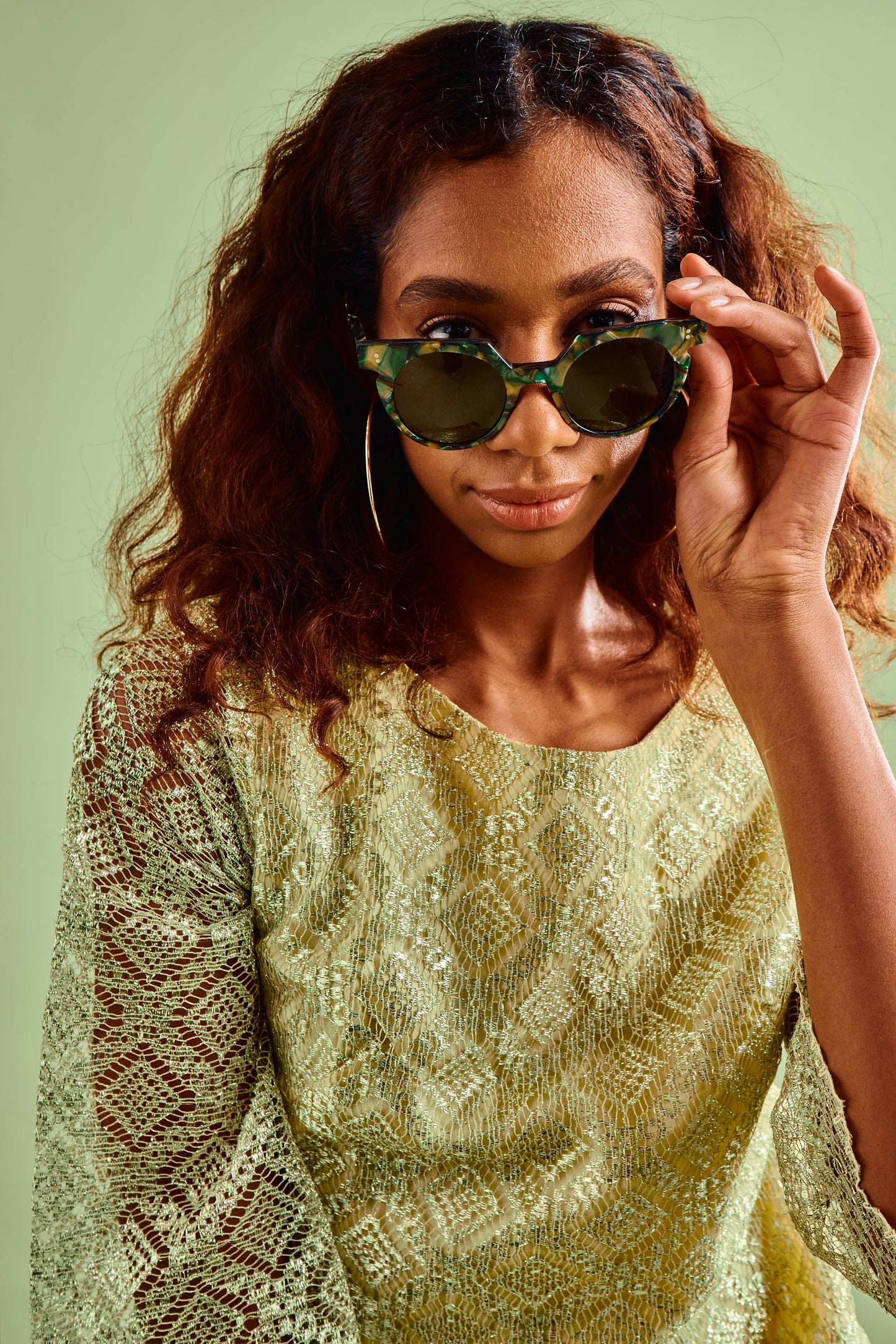 SARDINE - Aster - Abalone Rizz Sunglasses 