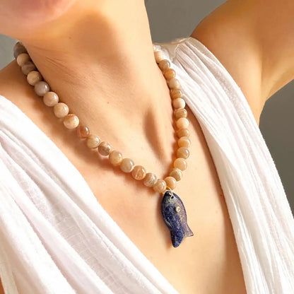 Cece Beaded Necklace - Handmade Jewelry