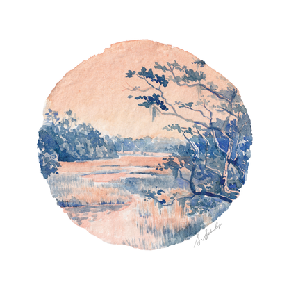 "Blush of the Tide" Print