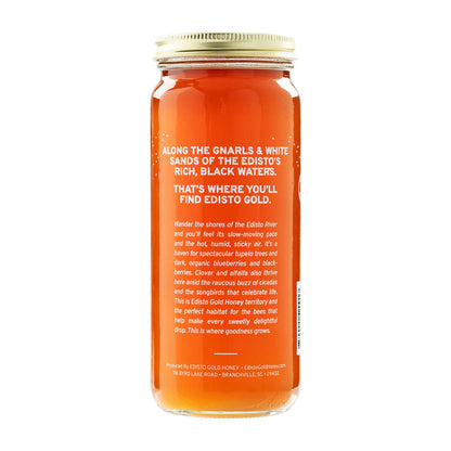 Edisto Gold Wildflower Honey