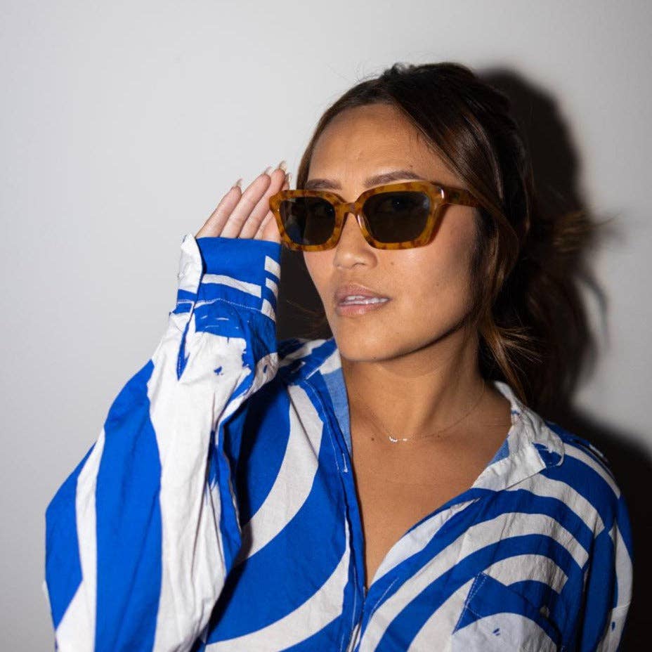 SARDINE - Demi - Oh Honey Tortoise Shell Sunglasses