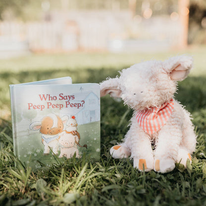 Who Says Peep Peep Board Book