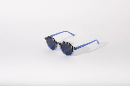 SARDINE - Georgie - Pool Boy Blues Sunglasses