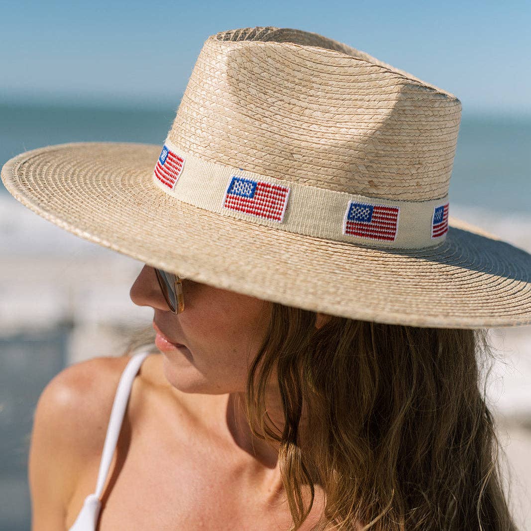 PREORDER - America Palm Hat