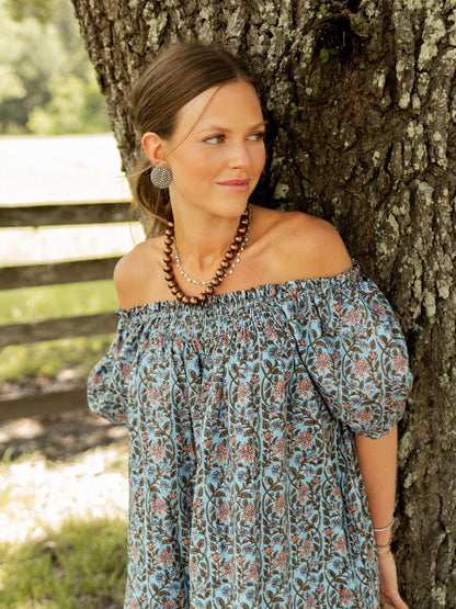 The Sweet and Short Set - Blue Woodland Bouquet