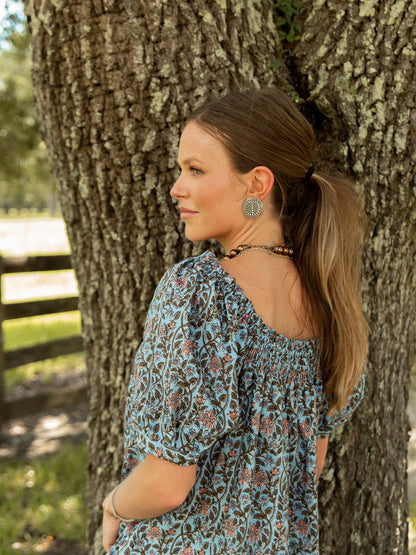 The Sweet and Short Set - Blue Woodland Bouquet