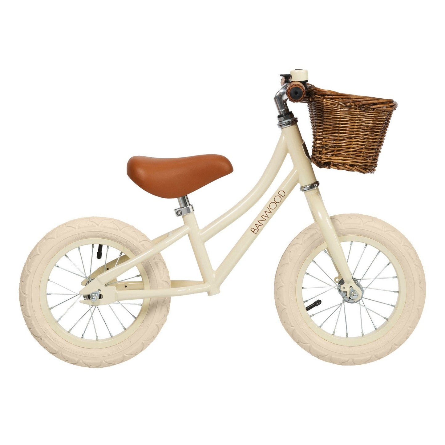 Balance bike  - Cream