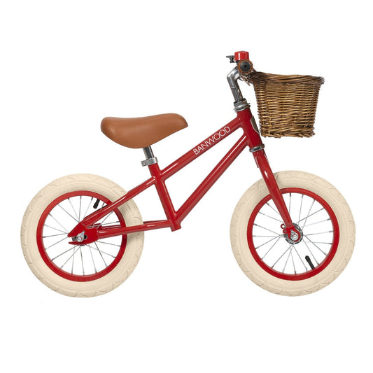 Balance bike - Red