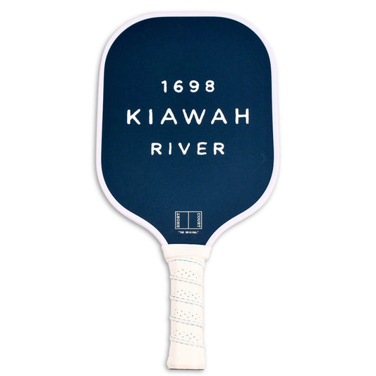 Kiawah River Pickleball Paddle - River & White