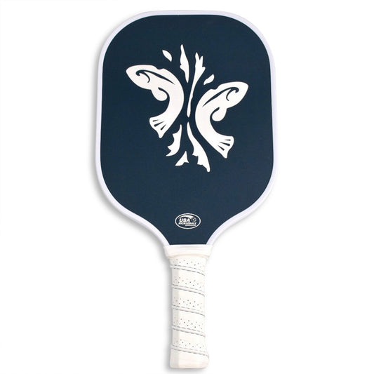Short Court Performance Pickleball Paddle - River & White