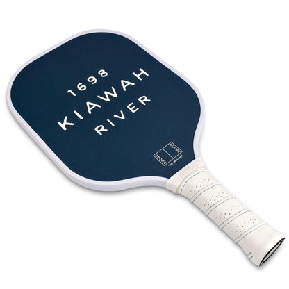 Kiawah River Pickleball Paddle - River & White