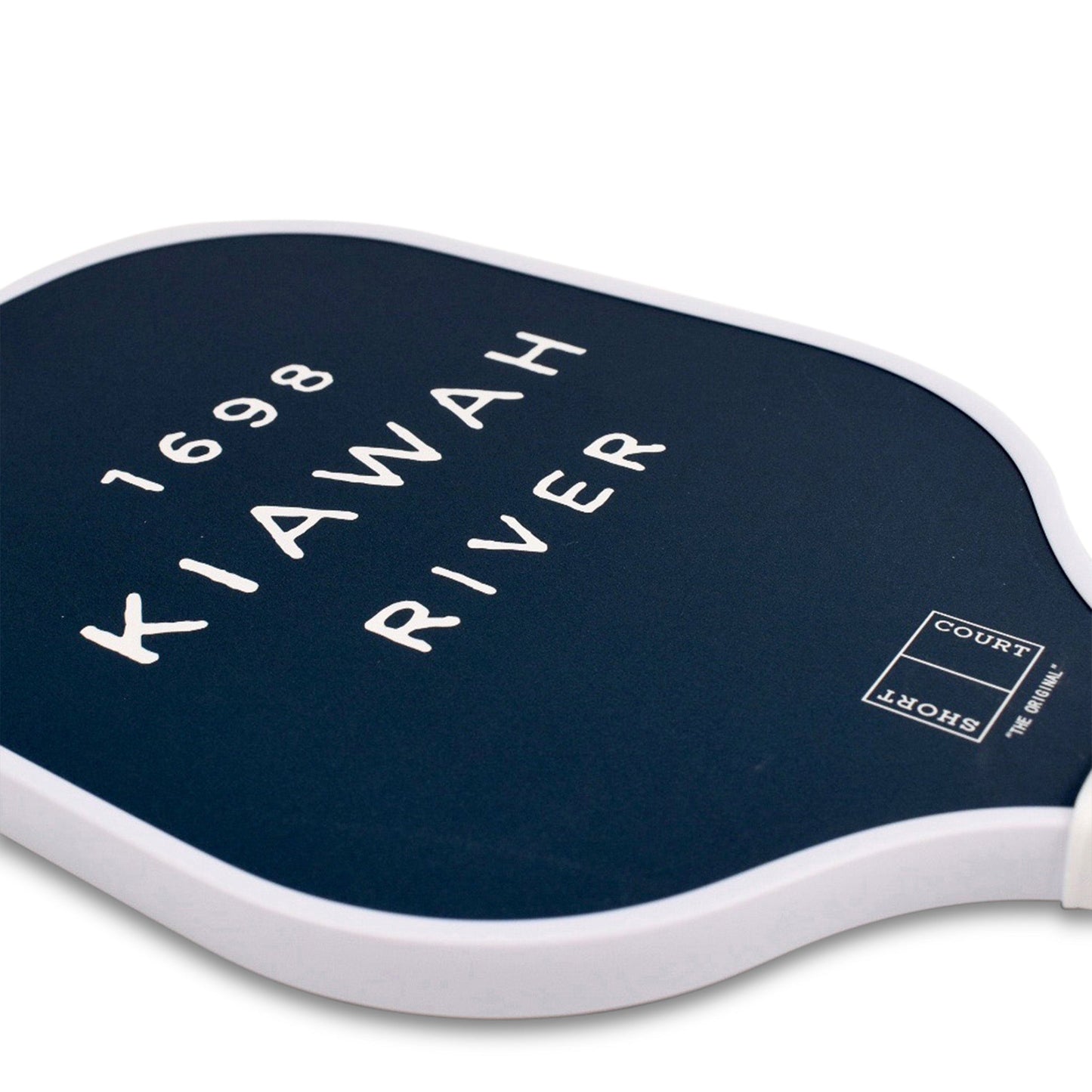 Kiawah River Pickleball Paddle - River & White